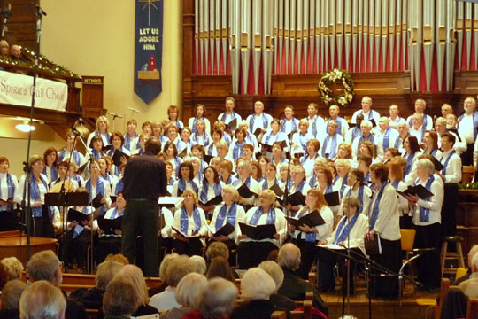 Spirit's Call Choir 6th Annual Benefit Concert for NEST (photo by Dianne Renick)