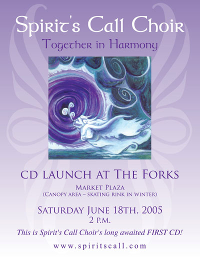CD Launch - Spirit's Call Choir - Together in Harmony
